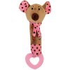 BABY MIX STK-16058 P Růžové chrastítko pro myši 26902