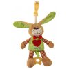 BABY MIX STK-16395 Plyšový hudební box Zajíc 44882
