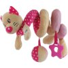 BABY MIX STK-17519C Spiral Kitten 33260