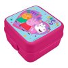Lunchbox with compartments Peppa Pig PP09062 KiDS Licensing