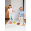 TULLO 607 Półkula sensoryczna żółw zielona 18 cm