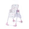 BABYTIGER Krzesełko do karmienia BENJI pink