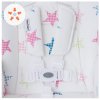 BABYTIGER Krzesełko do karmienia BENJI pink