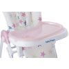 BABYTIGER Krzesełko do karmienia BENJI pink