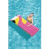 BESTWAY 44021 Materac do pływania Ptak tropikalny różowy 1,83x76