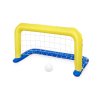 BESTWAY 52123 Zestaw pływający do gry Bramka i piłka 1,42x76