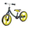 BABYTIGER Rowerek biegowy FLOW black/lime