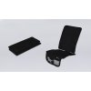 LIONELO Mata ochronna pod fotelik SIKKER Black Carbon