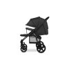 LIONELO Wózek spacerowy Annet Plus Black Carbon