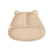 Mombella 01513 Talerzyk  z Przyssawką Panda Light  Brown
