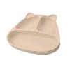 Mombella 01513 Talerzyk  z Przyssawką Panda Light  Brown