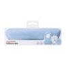 Mombella 01520 Silikonowy Śliniak z Kieszonką Light Blue