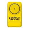 Magnetic powerbank OTL 5000 mAh, USB-C 15W, Pokemon Pikatchu with stand (yellow)