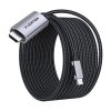 Lention Kabel USB-C na 4K60Hz HDMI, 3 m (šedý)