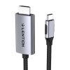 Lention Kabel USB-C na 4K60Hz HDMI, 3 m (šedý)