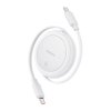 Baseus Free2Pull Mini USB-C to USB-C USB cable, 60W, 1, (white)