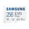 Memory Card Samsung microSD MB-MC256SA EU EVO Plus 256GB + adapter