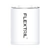 Přenosná vzduchová pumpa 3 v 1 Flextail Tiny Pump (bílá)
