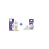 AVENT SCY903/01+ SCY964/02 Zestaw Butelka + smoczek