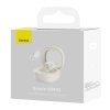 Bezdrátová sluchátka Baseus Bowie WM02 TWS, Bluetooth 5.3 (bílá)