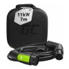Nabíjecí kabel pro elektromobily a hybridy Green Cell EV12 11kW 16A, 7 m pro Tesla Model 3 / S / X / Y, BMW i3, iX, VW ID.4, Kia EV6, Enyaq iV, e-Niro, IONIQ 5, 500e