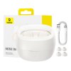 Bezdrátová sluchátka Baseus Bowie WM02 TWS, Bluetooth 5.3 (bílá) OS