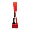Gens ace JST-SYP-2P female to Deans(T) female Adapter, AWG#20 30mm
