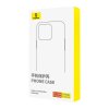Phone Case Baseus SkyRing Magnetic with Stand for iP 15 Pro + tempered-glass and cleaning kit (black)