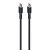 Kabel USB-C na USB-C Aukey CB-SCC142, 140W, 1,8 m (černý)