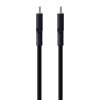 Kabel USB-C na USB-C Aukey CB-SCC142, 140W, 1,8 m (černý)