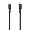 Kabel USB-C na Lightning Aukey CB-SCL1, 27W, 1m (černý)