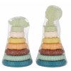 BAM BAM 482393 Pyramidka Eduk pastel siatka