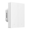 M5-2C-80W Matter smart wall switch (2-channel, for frame)