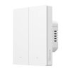 M5-2C-80W Matter smart wall switch (2-channel, for frame)