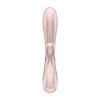 Satisfyer Hot Lover heated vibrator pink and gold
