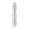 Vibrátor Satisfyer Double Flex (bílý)