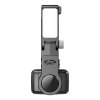 Gimbal/tripod APEXEL Q18 with light (black)