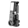 Gimbal/tripod APEXEL Q18 with light (black)