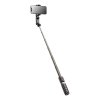 Gimbal/tripod APEXEL Q18 with light (black)