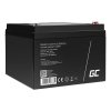 Bezúdržbová baterie AGM VRLA Green Cell AGM55 12V 28Ah (pro skútry, čluny, invalidní vozíky, hračky, karavany)