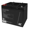 Bezúdržbová baterie AGM VRLA Green Cell AGM56 12V 50Ah (pro skútry, čluny, invalidní vozíky, karavany, sekačky na trávu)