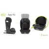 4 BABY Fotelik APP-FIX XXIV 100-150 cm Black I-Size