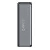 Orico NVME M.2, 10gbps, USB-A to USB-A/C drive enclosure (gray)