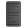 Orico docking station for 2.5" / 3.5" HDD / SSD, 5Gbps, USB-C to USB-C/A with cloning function (black)