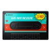 Orico 2580 HDD/SSD 2.5" drive enclosure, 5Gbps, USB-A to USB Micro-B (black)