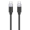 Orico 240W USB-C to USB-C charging cable, 1.5 m (black)