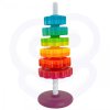 WOOPIE BABY 51701 Edukacyjna piramidka Zakręcona wieża