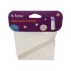 B.BOX BB00357SET Zestaw słomek do bidonu termicznego 500 ml, 2 szt