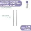 B.BOX BB00357SET Zestaw słomek do bidonu termicznego 500 ml, 2 szt