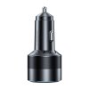 Choetech TC0011 nabíječka do auta 130W 2x USB C 1x USB A (černá)
